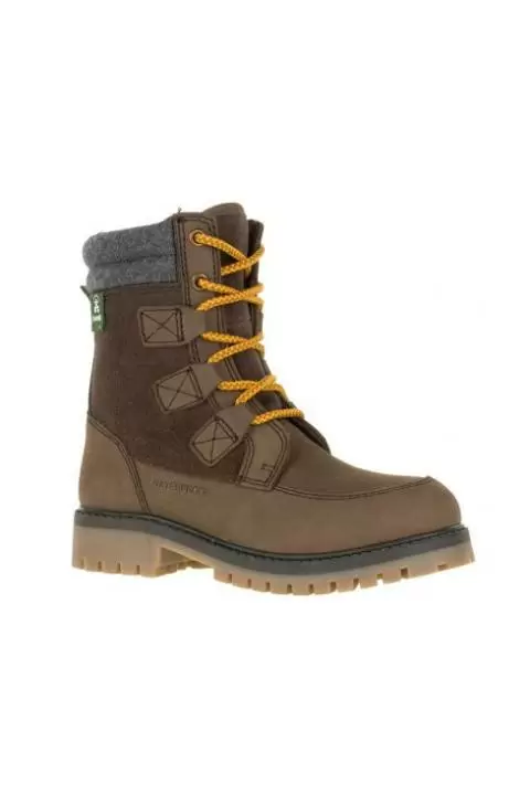 Buy Kamik Takoda Lo Kids Apres Snow Boots Brown 2020 Online