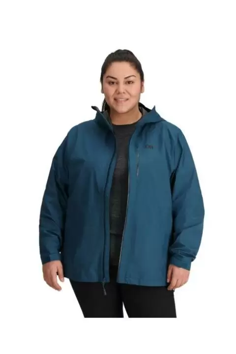 Gore tex plus size top
