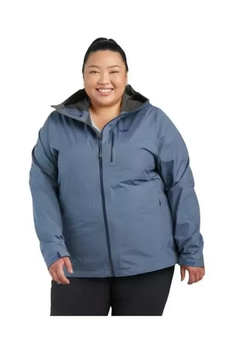 Gore tex plus size shop