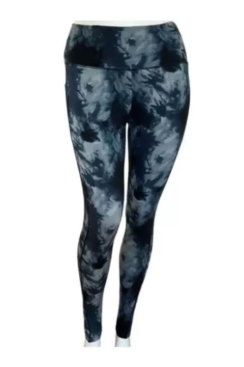 Veronica Women s plus size fleece lined leggings Tie Dye sizes to 28