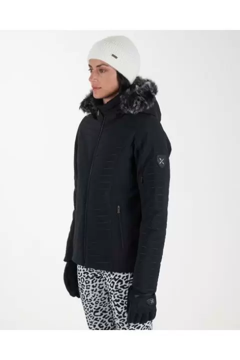 Buy XTM Chamonix II Womens Snow Jacket Black Online