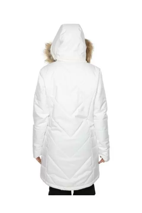 White warm jacket on sale