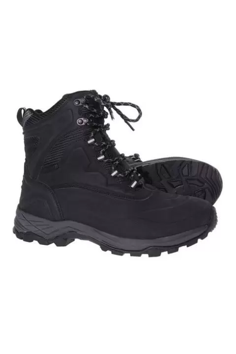 Buy XTM Grimus Men s Apres Snow Boots in Black