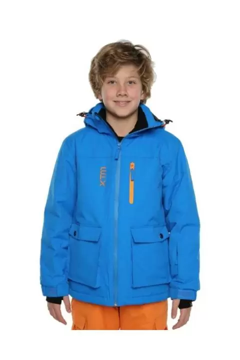 Buy XTM Kamikaze Youth Teens Ski Jacket Bright Blue 8 16 Years Online