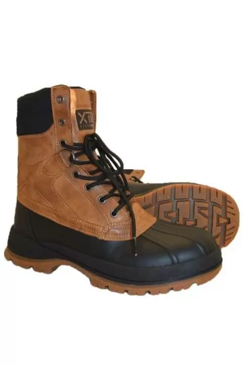Buy XTM Konrad Mens Apres Snow Boots Brown Online