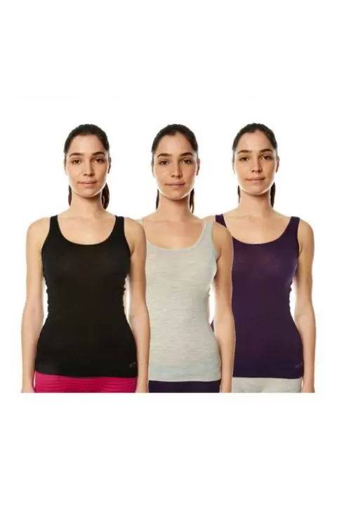 Ladies thermal singlets on sale