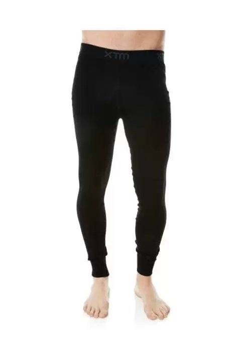 Buy XTM Merino Wool Mens Thermal Pants Black
