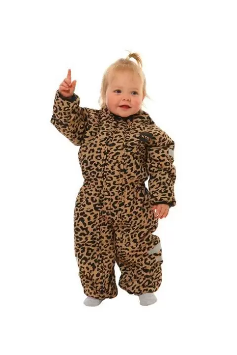 Buy XTM Papoose II Infant Baby Ski One Piece Suit Leopard Print Online