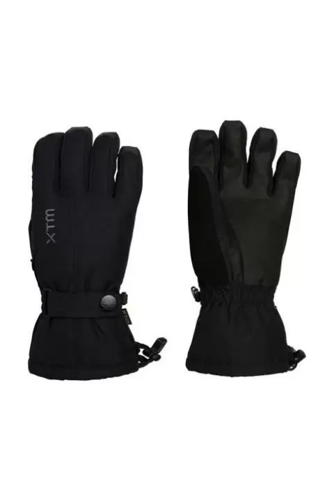 Buy XTM Sapporo Womens Snow Gloves Black Online