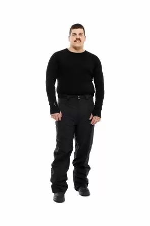 Mens plus size snow pants discount
