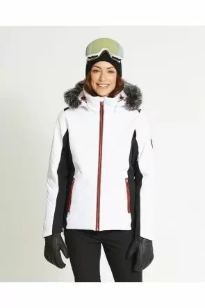 White Army Camo Waterproof Jackets All Weather Ski Snowboard Jackets