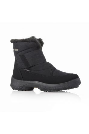 Attiba New Roma Women's Après Snow Boots Black 