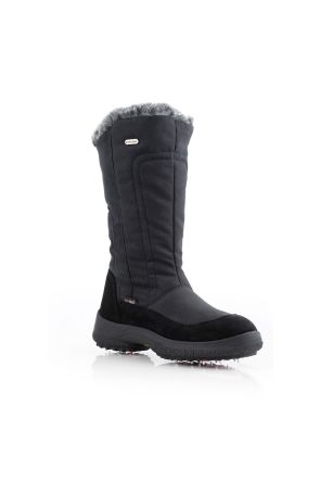 Attiba Florence Fur Cuff Women's Après Snow Boots Black 2023