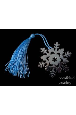 Bianca Snowflake Bookmark