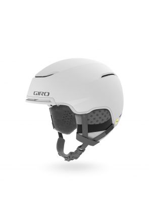 GIRO Terra MIPS Womens Ski Helmet Matte White Profile