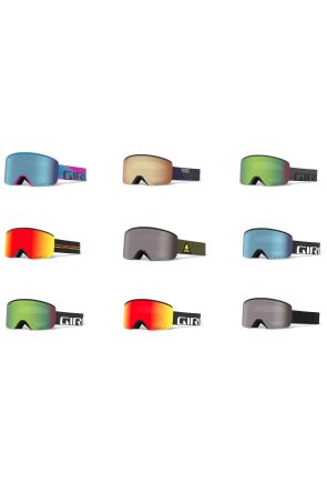 GIRO Axis Unisex Ski Goggles VIVID Lens 2020 Group