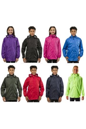 XTM Stash II Kids Rain Jacket All Colours