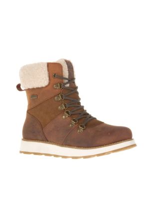 Kamik Ariel F Womens Apres Snow Boot Cognac Front