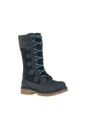 Kamik Takoda Kids Apres Snow Boots Ink Blue 2020 front main