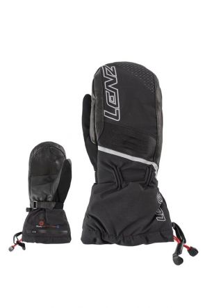 Lenz Heated 4.0 Unisex Snow Mittens Black 2019