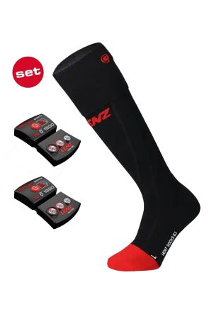 Lenz Heated Socks 6.0 with 1200 Battery Pack