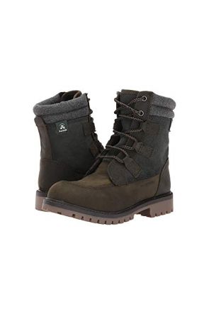 Kamik Takoda Lo Kids Apres Snow Boots Olive 2020 