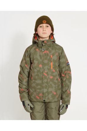 XTM Caden Boys Snow Jacket Kalamata 8-16 Years Front