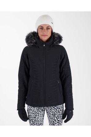 XTM Chamonix II Womens Snow Jacket Black Front