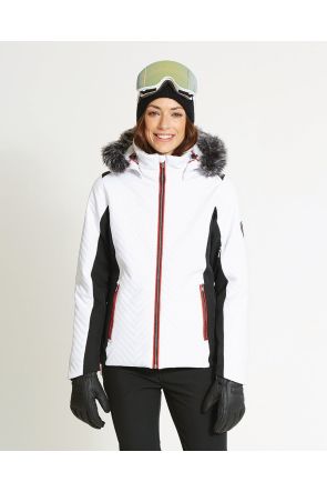 XTM Chamonix II Womens Snow Jacket White Front