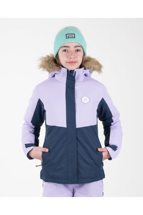 XTM Frankie Girls Snow Jacket Lavender 8-16 Years