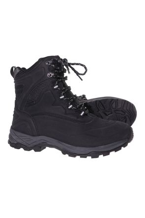 XTM Grimus Mens Après Snow Boots Black Main