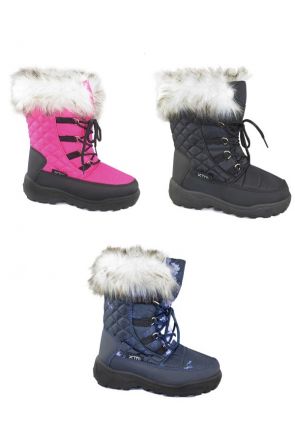 XTM Inessa Girls Apres Snow Boots All Colours