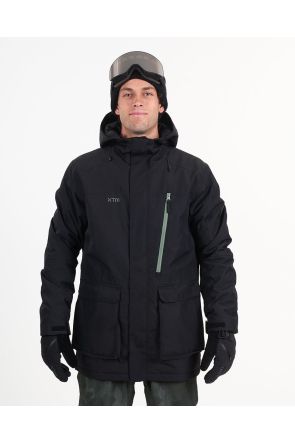 XTM Maverick II Mens Snow Jacket Black Front