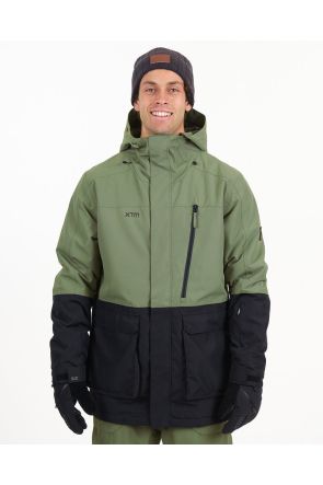 XTM Maverick II Mens Snow Jacket Sage Front