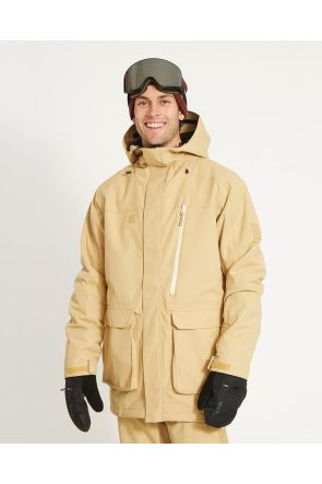XTM Maverick II Mens Snow Jacket Sand