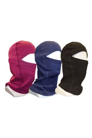 XTM Merino Wool Unisex Kids Balaclava All Colors