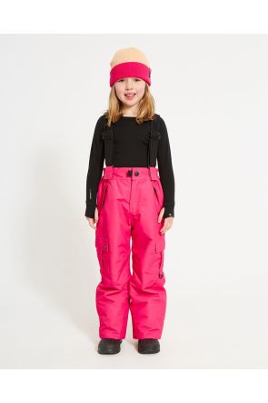 XTM Pluto II Kids Ski Pants Magenta 2-6 Years