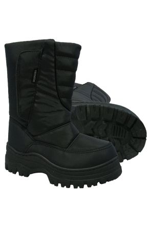 XTM Predator Mens Après Snow Boots Black Pair 