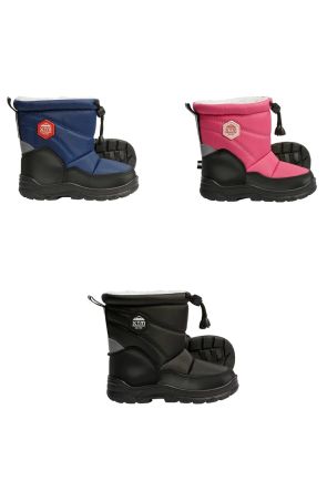 XTM Puddles Kids Apres Snow Boot Sizes 19-30 Pink Black Blue