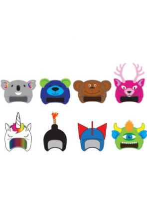 XTM Rascal Helmet Covers Kids All colours