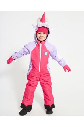 XTM Rugrats II Kids Snow Suit Unicorn 0-6 Years