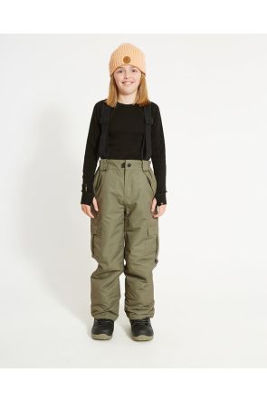 XTM Scoobie II Kids Teens Snow Pants Kalamata Front
