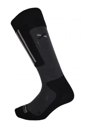 XTM Sochi Unisex Adults Ski Socks Black