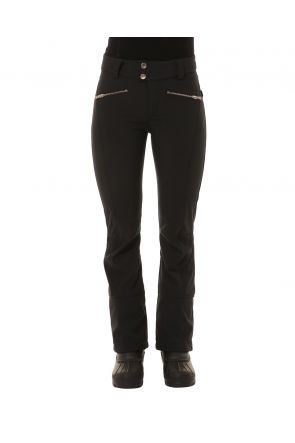 XTM Sofia Womens Snow Pants Black Front