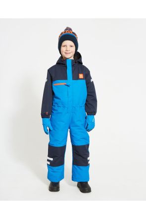 XTM Suki II Kids Snow Suit Blue 2-8 Years Front