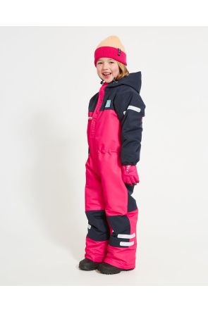 XTM Suki II Kids Snow Suit Magenta 2-8 Years
