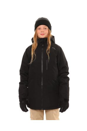 XTM Titanium III Kids Snow Jacket Black 8-16 Years