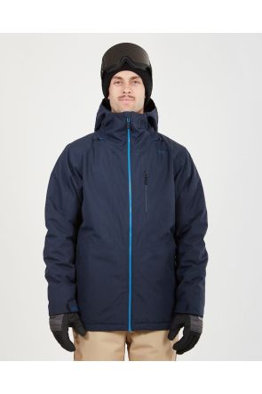 XTM Titanium III Mens Snow Jacket Midnight Navy Front