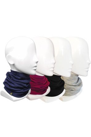 XTM Unisex Merino Wool Neckwarmer All Colors