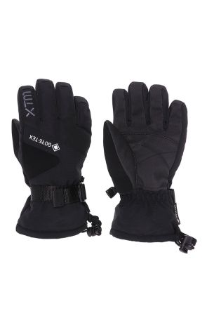 XTM Whistler II Kids Ski Gloves Black (6-14 years) Main
